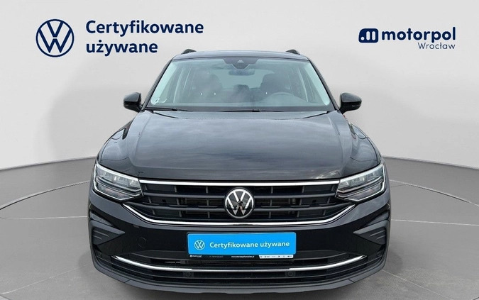 Volkswagen Tiguan cena 136900 przebieg: 11850, rok produkcji 2022 z Zwoleń małe 781